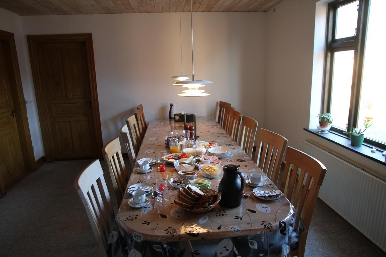 Hukaergaard Bed & Breakfast Ostbirk 외부 사진