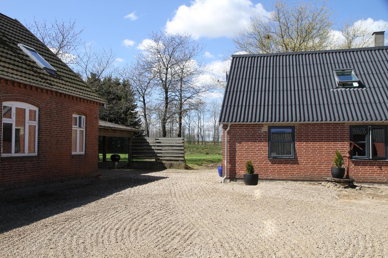 Hukaergaard Bed & Breakfast Ostbirk 외부 사진